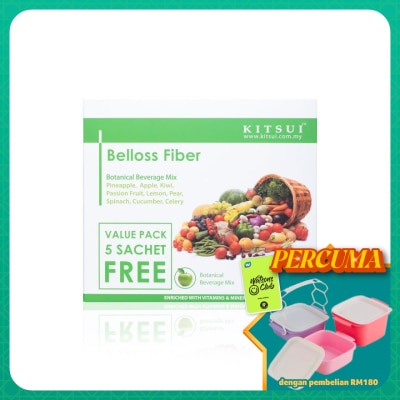 KITSUI - Belly Loss Fiber 15g x 35's