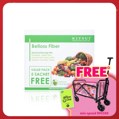 KITSUI Belly Loss Fiber 15g x 35's