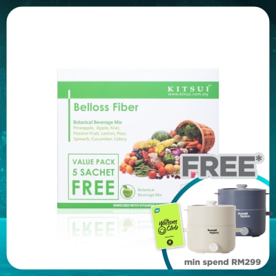 KITSUI Belly Loss Fiber 15g x 35's