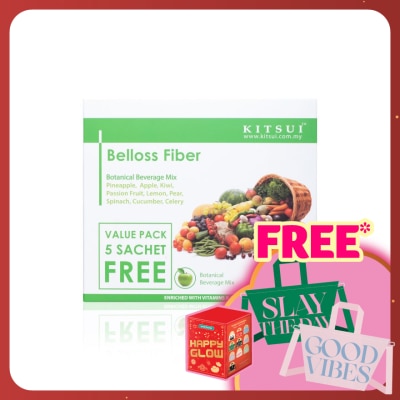 KITSUI Belly Loss Fiber 15g x 35's