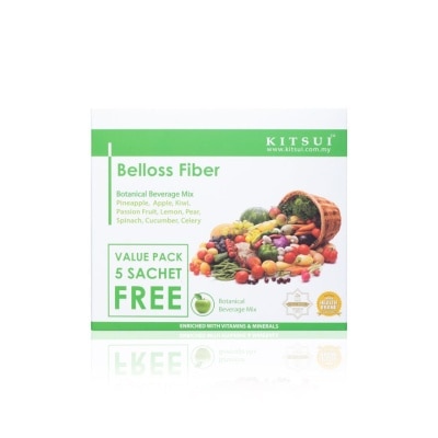 KITSUI Belly Loss Fiber 15g x 35's