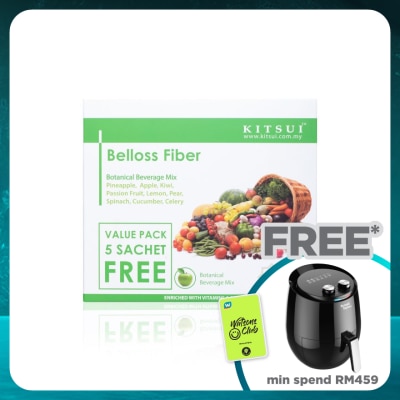 KITSUI Belly Loss Fiber 15g x 35's