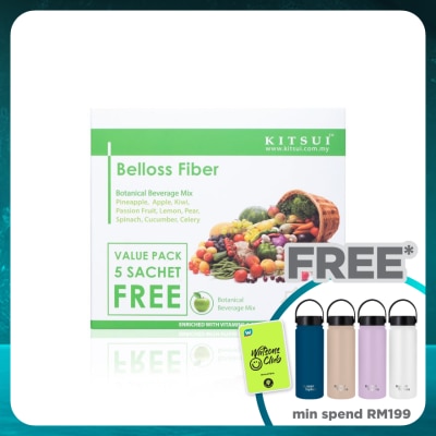 KITSUI Belly Loss Fiber 15g x 35's