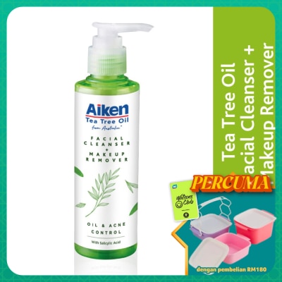 AIKEN - Tea Tree Oil Facial Cleanser& Makeup Remover 150ML