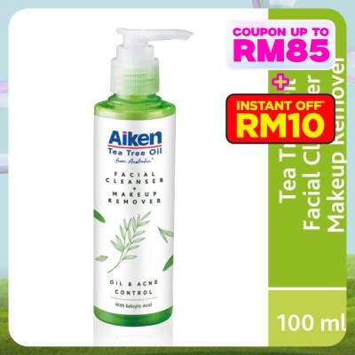 AIKEN Tea Tree Oil Facial Cleanser& Makeup Remover 150ML