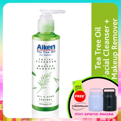 AIKEN - Tea Tree Oil Facial Cleanser& Makeup Remover 150ML