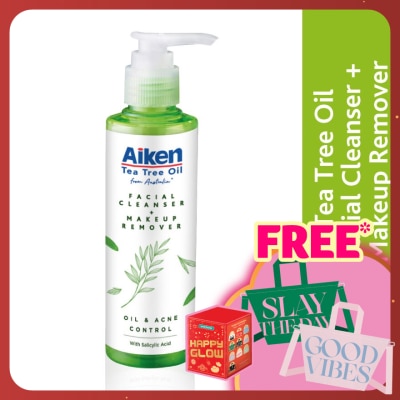 AIKEN Tea Tree Oil Facial Cleanser& Makeup Remover 150ML