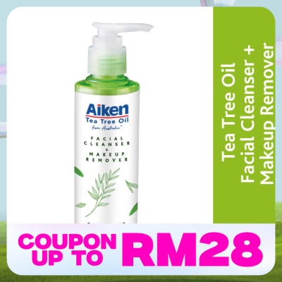 AIKEN Tea Tree Oil Facial Cleanser& Makeup Remover 150ML