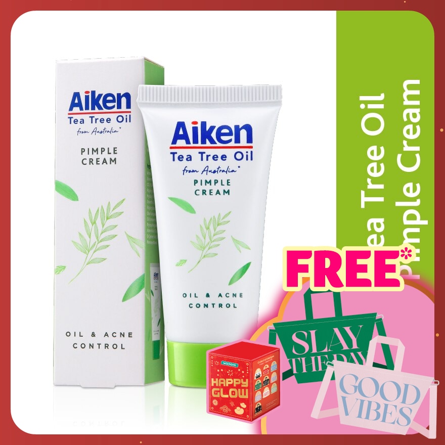 Tea Tree Oil Pimple Cream 15g