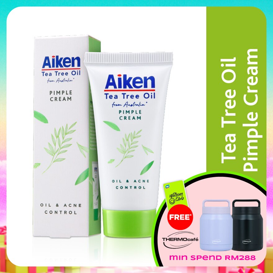 Tea Tree Oil Pimple Cream 15g