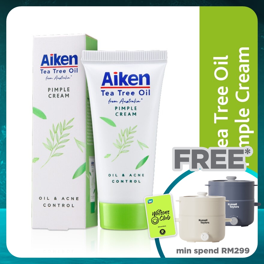 Tea Tree Oil Pimple Cream 15g