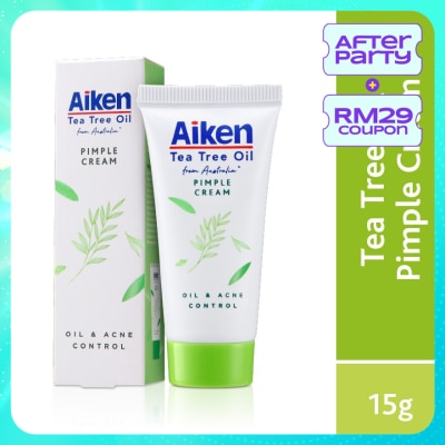 AIKEN Tea Tree Oil Pimple Cream 15g