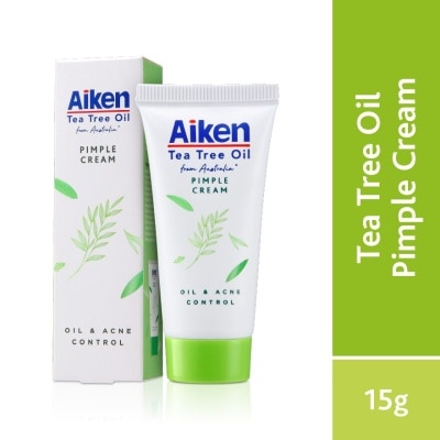 AIKEN Tea Tree Oil Pimple Cream 15g