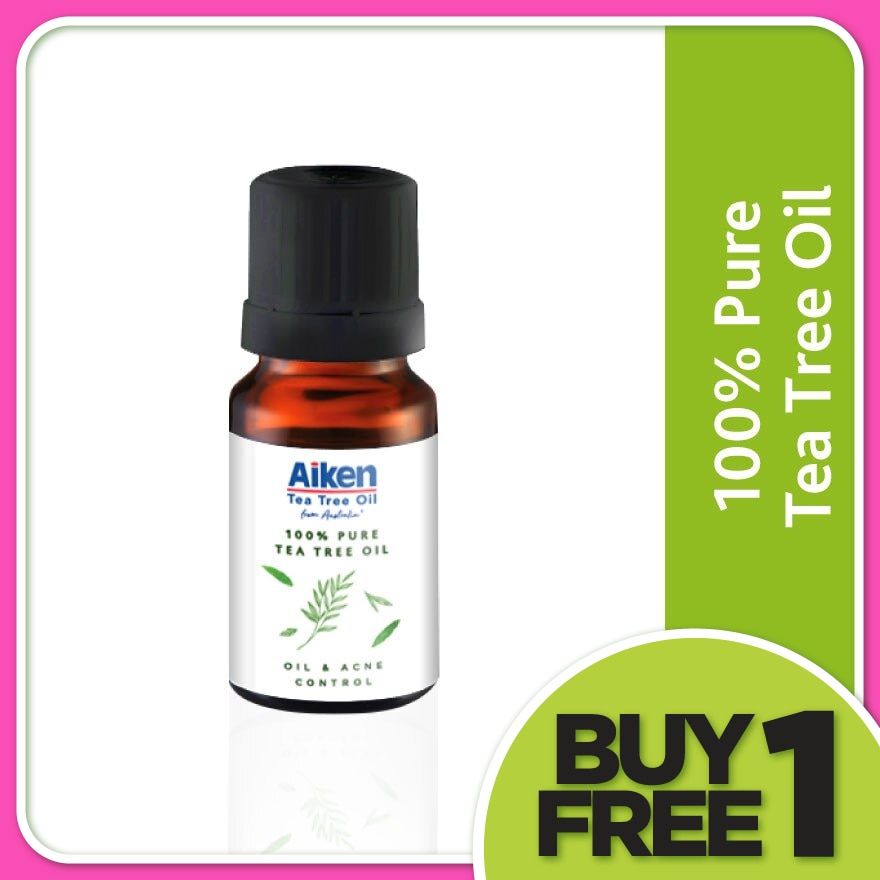 Tea Tree Oil 100% Pure Tea Tree Oil 10ml