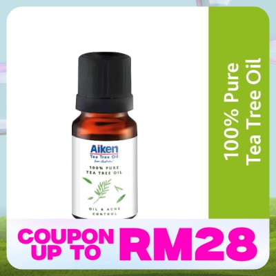 AIKEN Tea Tree Oil 100% Pure Tea Tree Oil 10ml