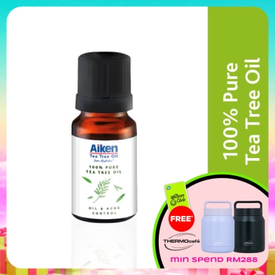 AIKEN - Tea Tree Oil 100% Pure Tea Tree Oil 10ml