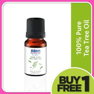 AIKEN Tea Tree Oil 100% Pure Tea Tree Oil 10ml