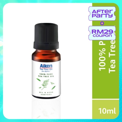 AIKEN Tea Tree Oil 100% Pure Tea Tree Oil 10ml