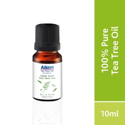 AIKEN Tea Tree Oil 100% Pure Tea Tree Oil 10ml