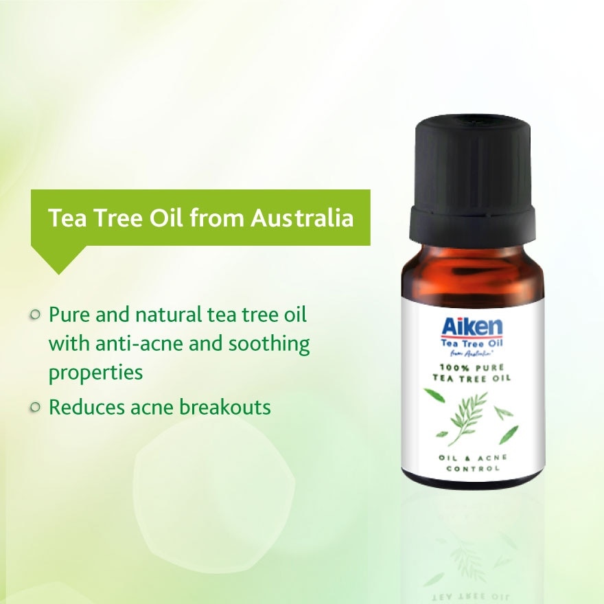 Tea Tree Oil 100% Pure Tea Tree Oil 10ml