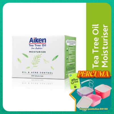 AIKEN - Tea Tree Oil Moisturiser 75ml