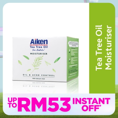 AIKEN Tea Tree Oil Moisturiser 75ml