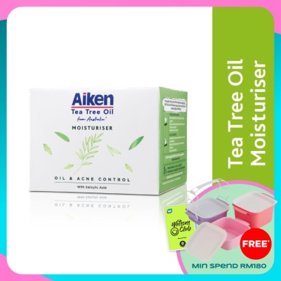 AIKEN Tea Tree Oil Moisturiser 75ml