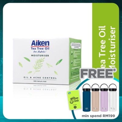 AIKEN Tea Tree Oil Moisturiser 75ml