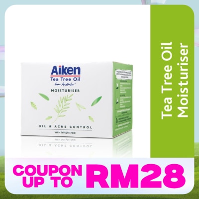 AIKEN Tea Tree Oil Moisturiser 75ml