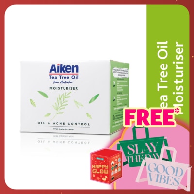 AIKEN Tea Tree Oil Moisturiser 75ml