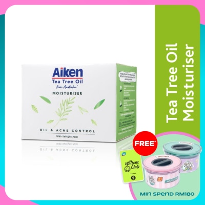 AIKEN Tea Tree Oil Moisturiser 75ml