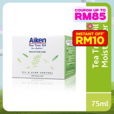 AIKEN Tea Tree Oil Moisturiser 75ml