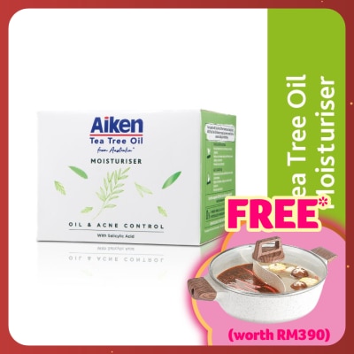 AIKEN Tea Tree Oil Moisturiser 75ml