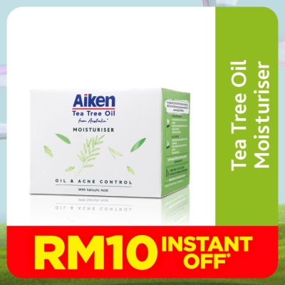 AIKEN Tea Tree Oil Moisturiser 75ml