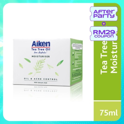 AIKEN Tea Tree Oil Moisturiser 75ml