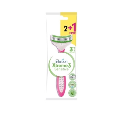 SCHICK Xtreme 3 Disposable Razor 2+1's Free