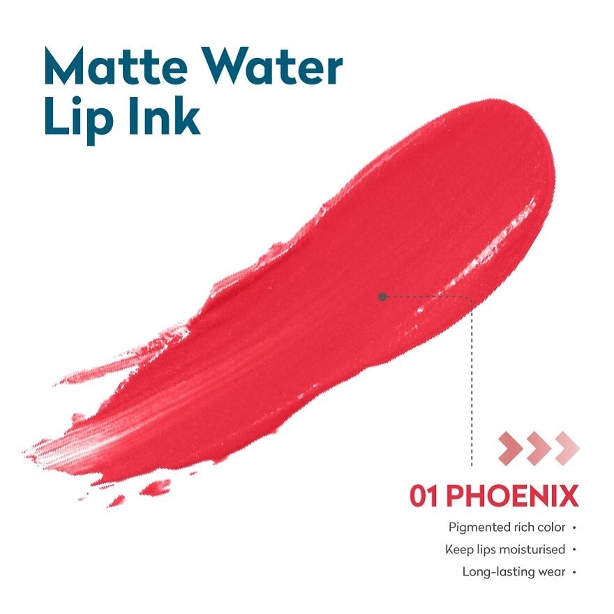 MATTE WATERY LIP INK PHOENIX 01