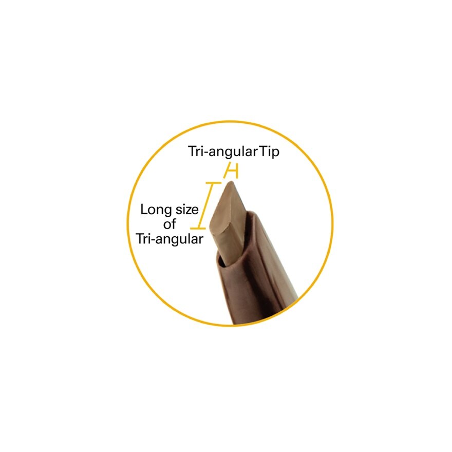 Triangular Eyebrow Liner WTB02 1's