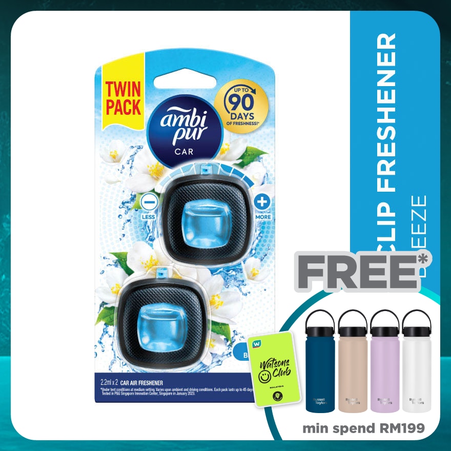 Air Freshener Sky Breeze Car Mini Clip 2.2 mlx2