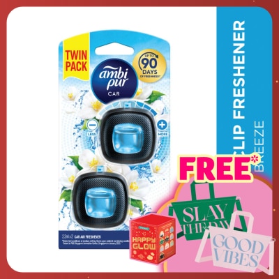 AMBI PUR Air Freshener Sky Breeze Car Mini Clip 2.2 mlx2