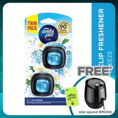 AMBI PUR Air Freshener Sky Breeze Car Mini Clip 2.2 mlx2