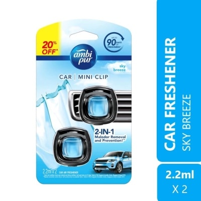 AMBI PUR Car Mini Clip_2MLX2_SKY BZ