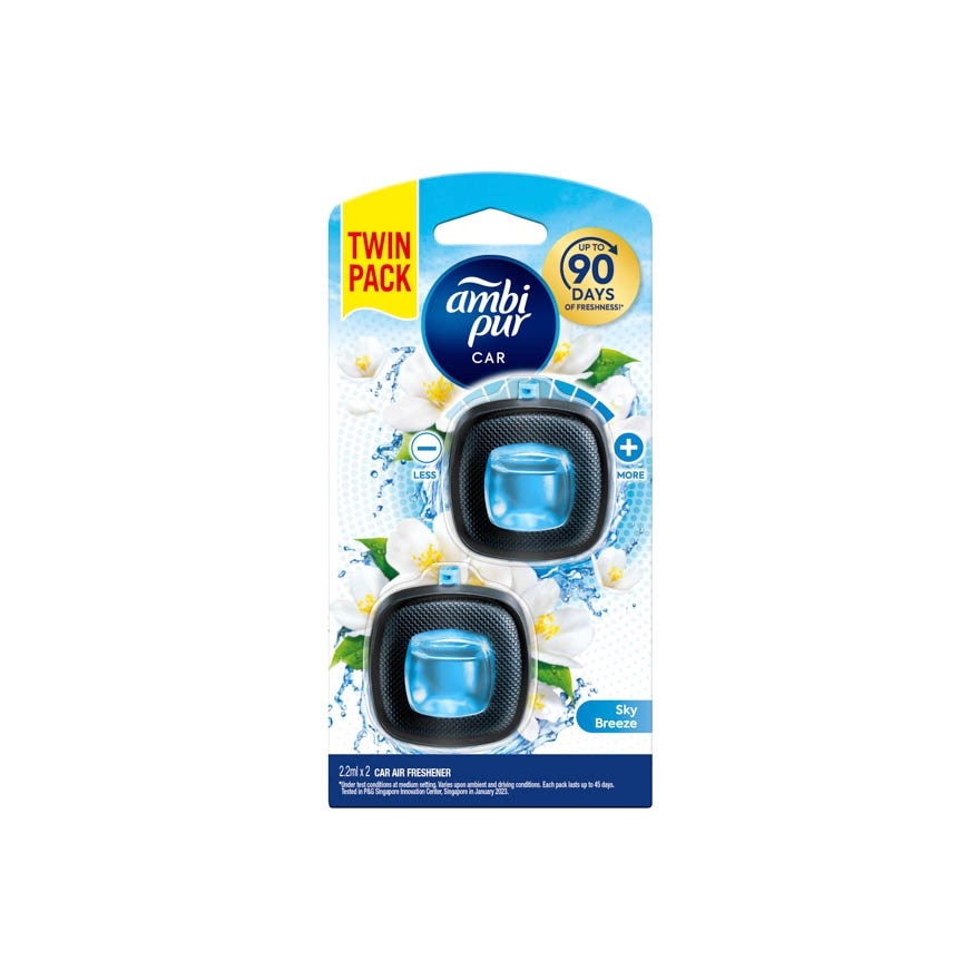 Air Freshener Sky Breeze Car Mini Clip 2.2 mlx2