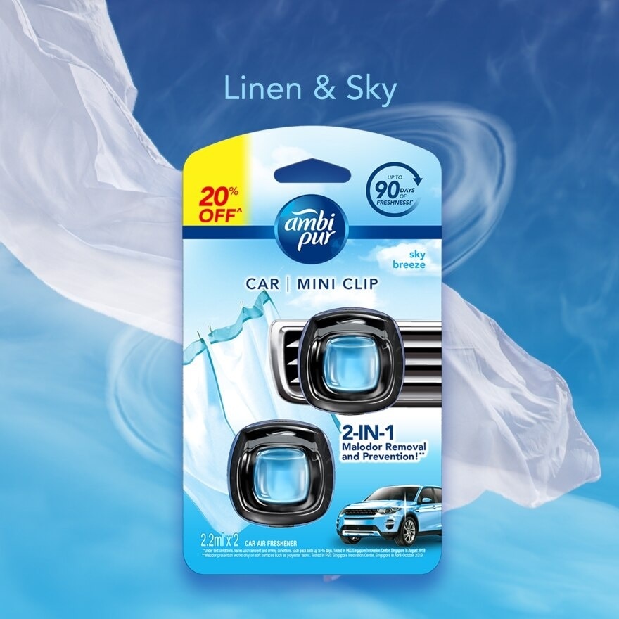 Car Mini Clip_2MLX2_SKY BZ