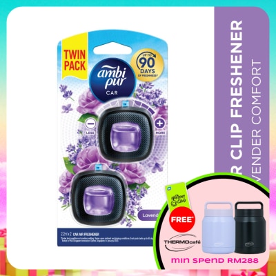 AMBI PUR - Car Mini Clip Lavender 2mlx2