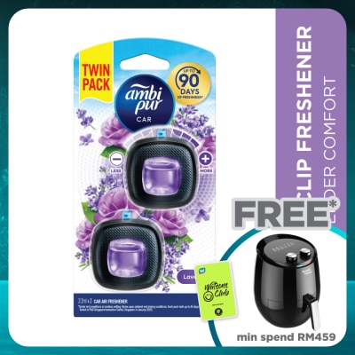 AMBI PUR Car Mini Clip Lavender 2mlx2