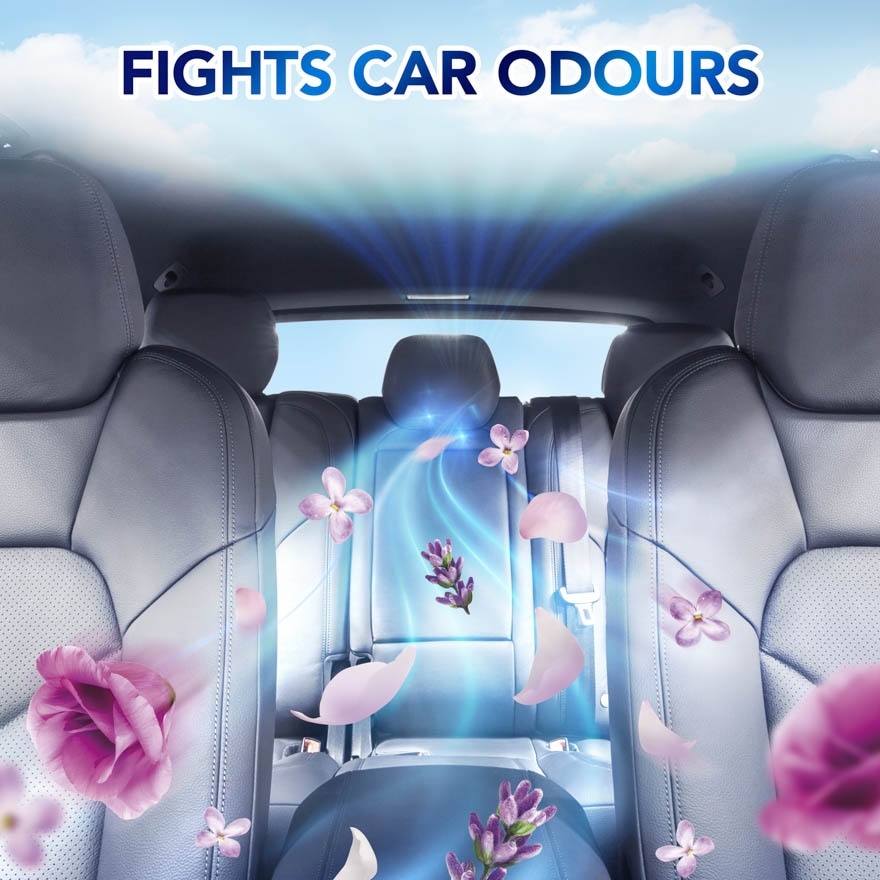 Car Mini Clip Lavender 2mlx2