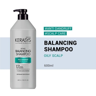 KERASYS Itching Relieving & Sensitive Scalp Shampoo 600g