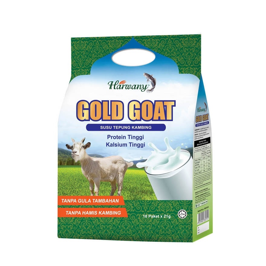 Goat Milk Original 18sX21g