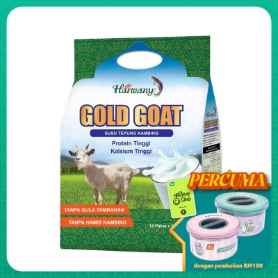 HARWANY Goat Milk Original 18sX21g